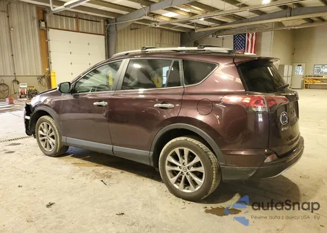 2016 Toyota Rav4 Limited из США, поврежденный, VIN 2T3DFREVXGW474147